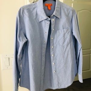 Blue Button down shirt